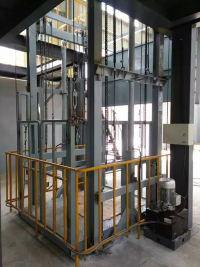 导轨式升降货梯